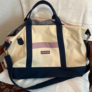 Vineyard Vine weekend tote
